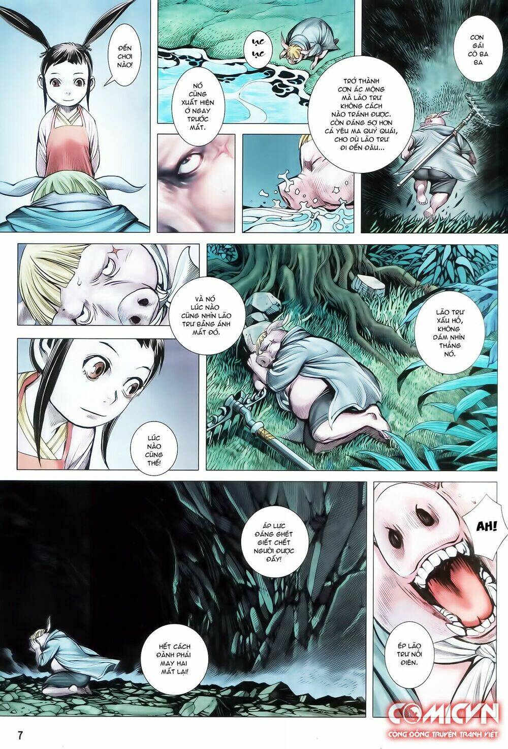 Tây Du Chapter 105 - Trang 2