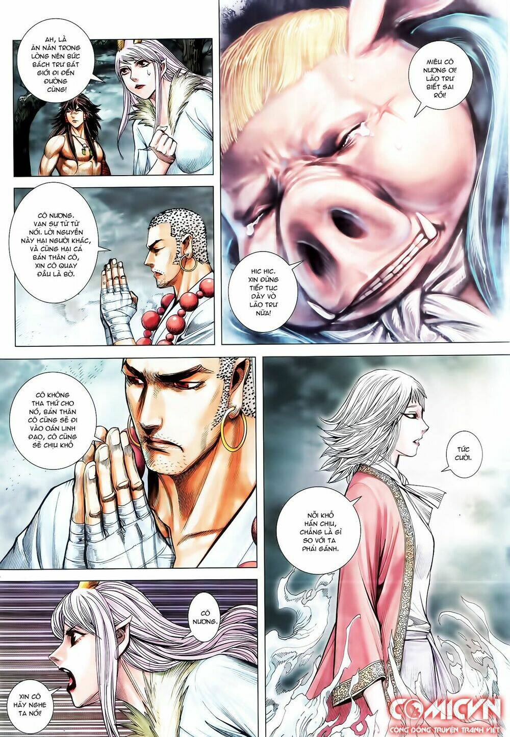 Tây Du Chapter 105 - Trang 2