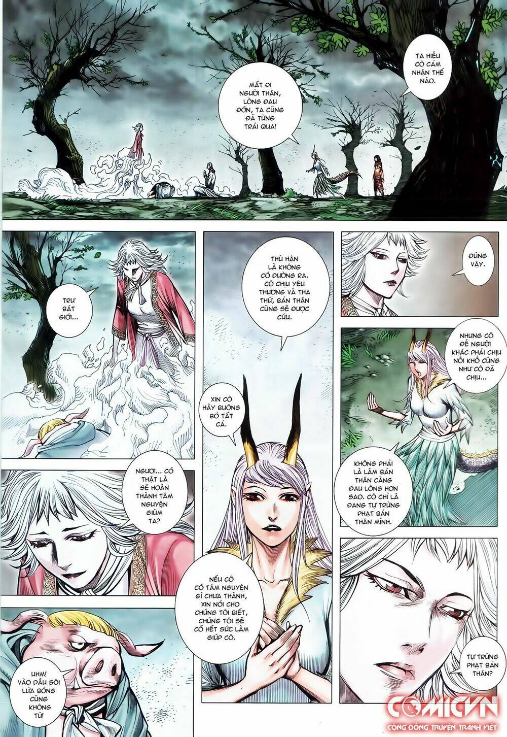 Tây Du Chapter 105 - Trang 2