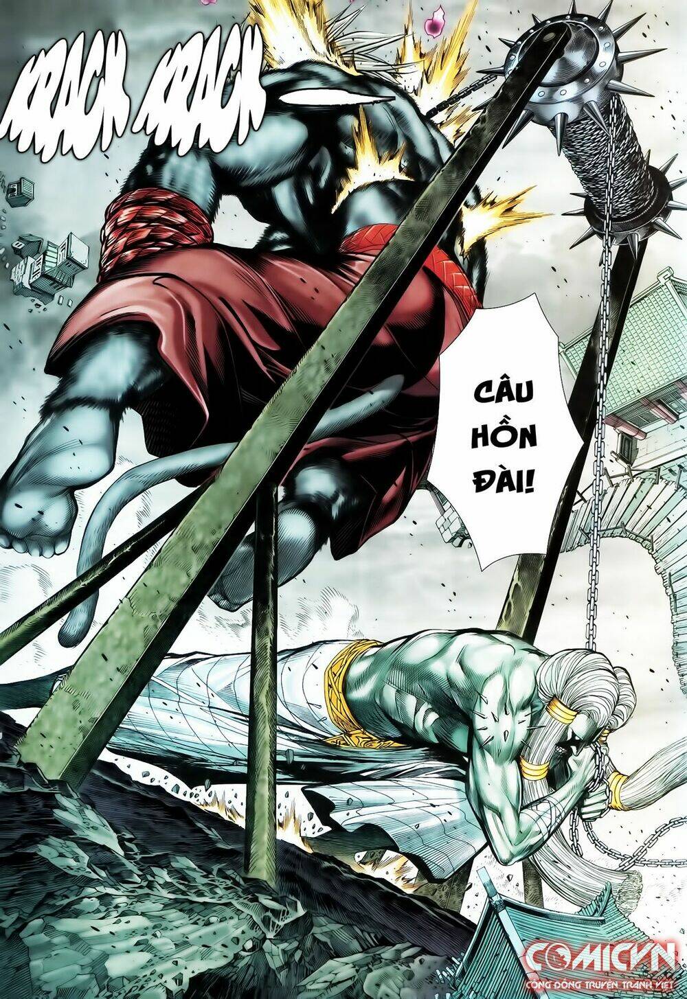 Tây Du Chapter 106 - Trang 2