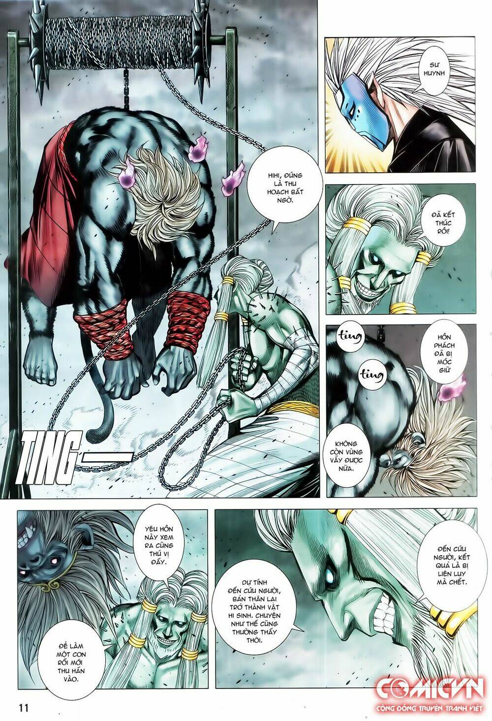 Tây Du Chapter 106 - Trang 2