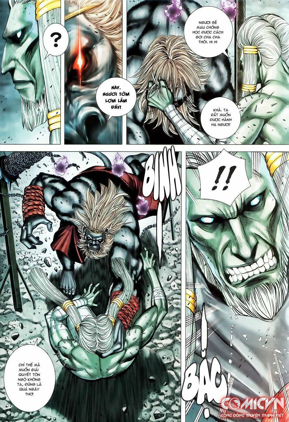 Tây Du Chapter 106 - Trang 2