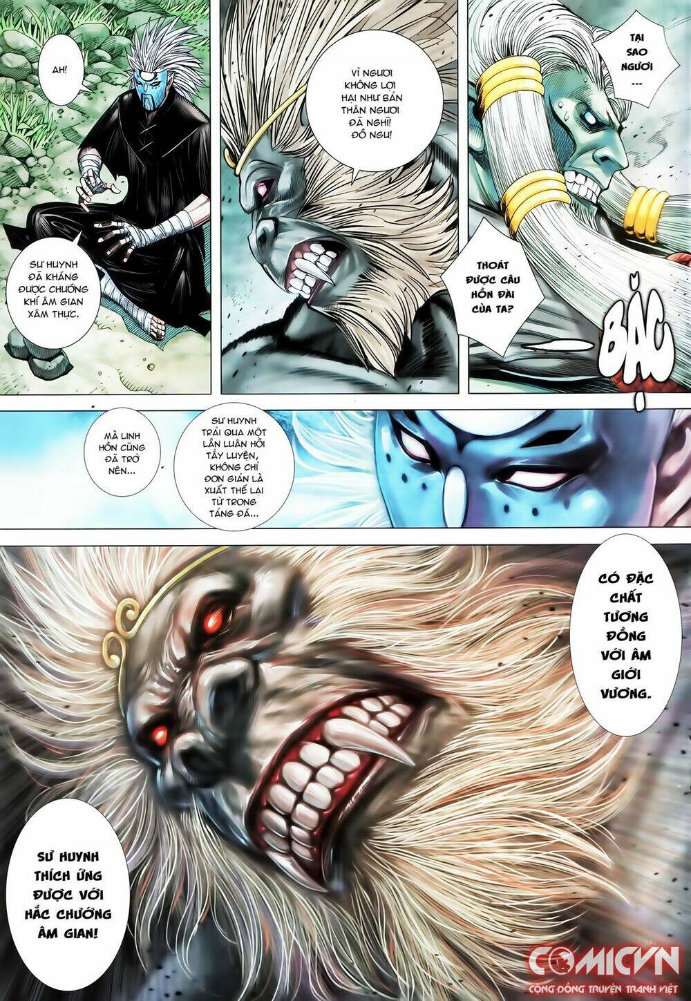 Tây Du Chapter 106 - Trang 2