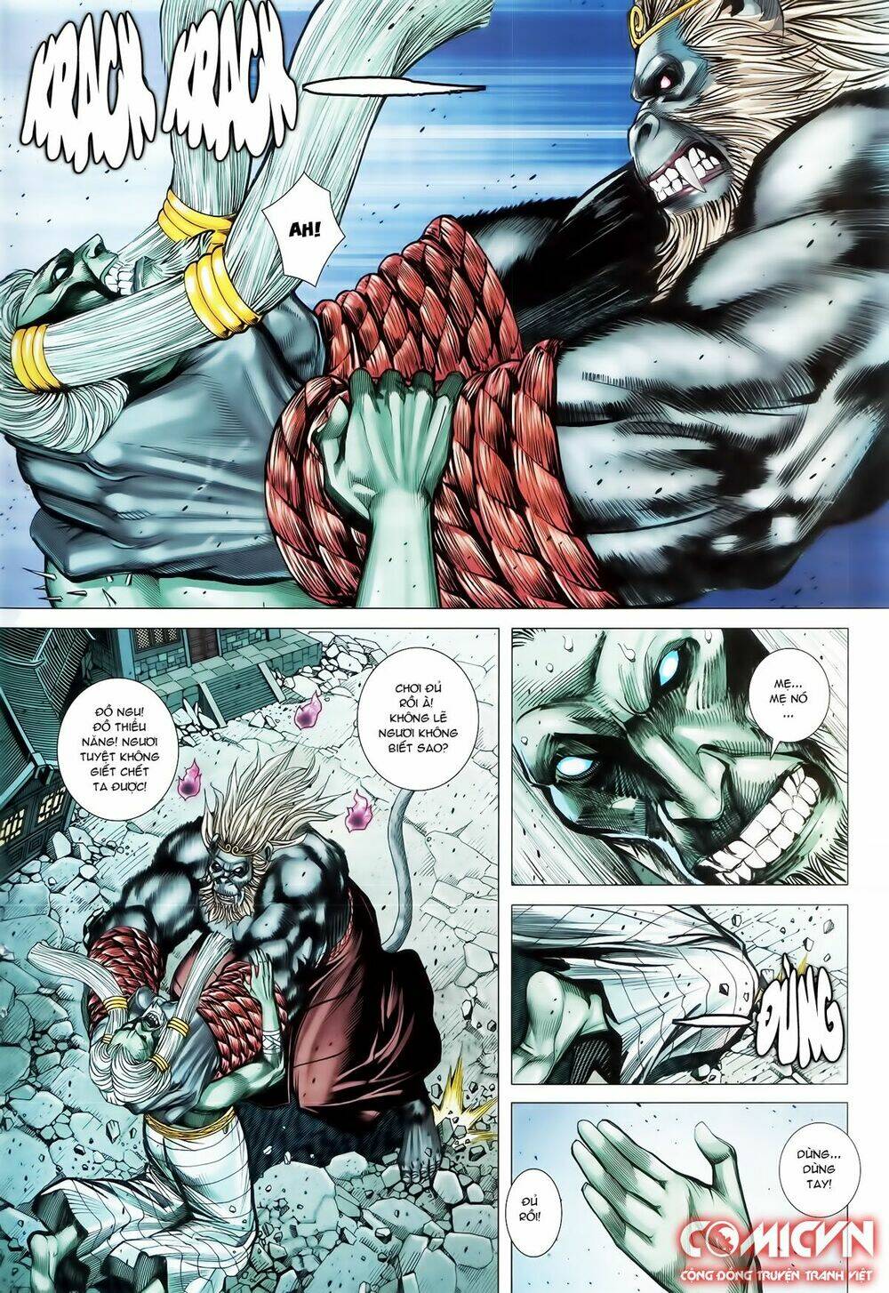 Tây Du Chapter 106 - Trang 2