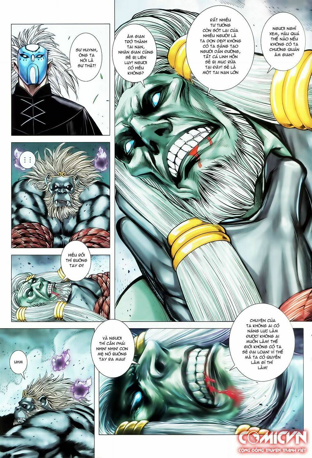 Tây Du Chapter 106 - Trang 2