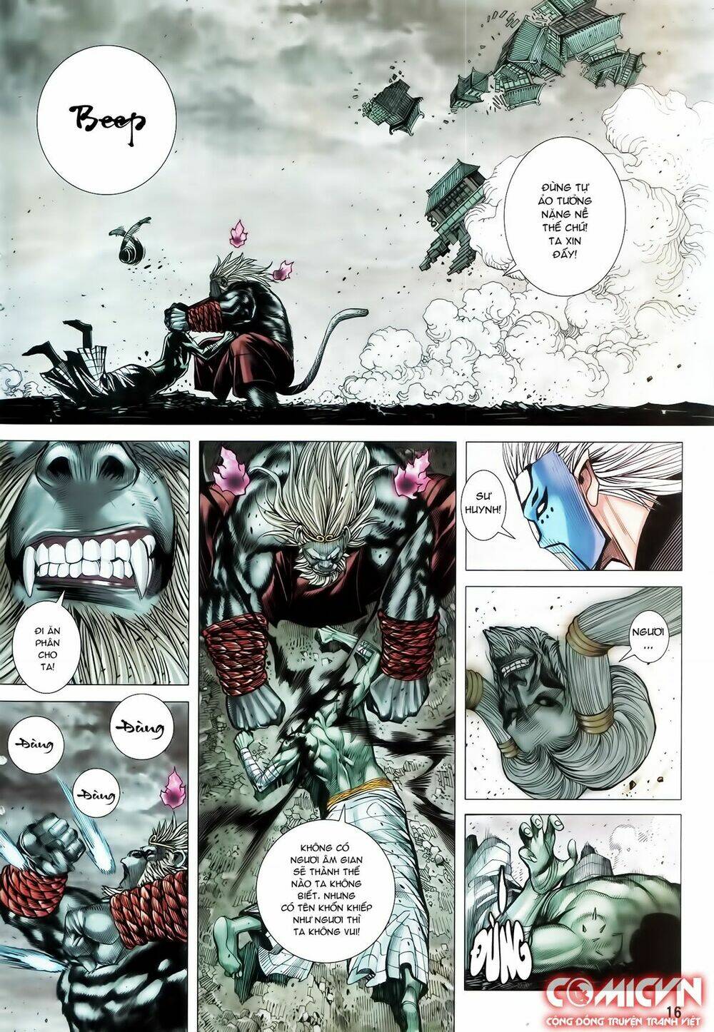 Tây Du Chapter 106 - Trang 2