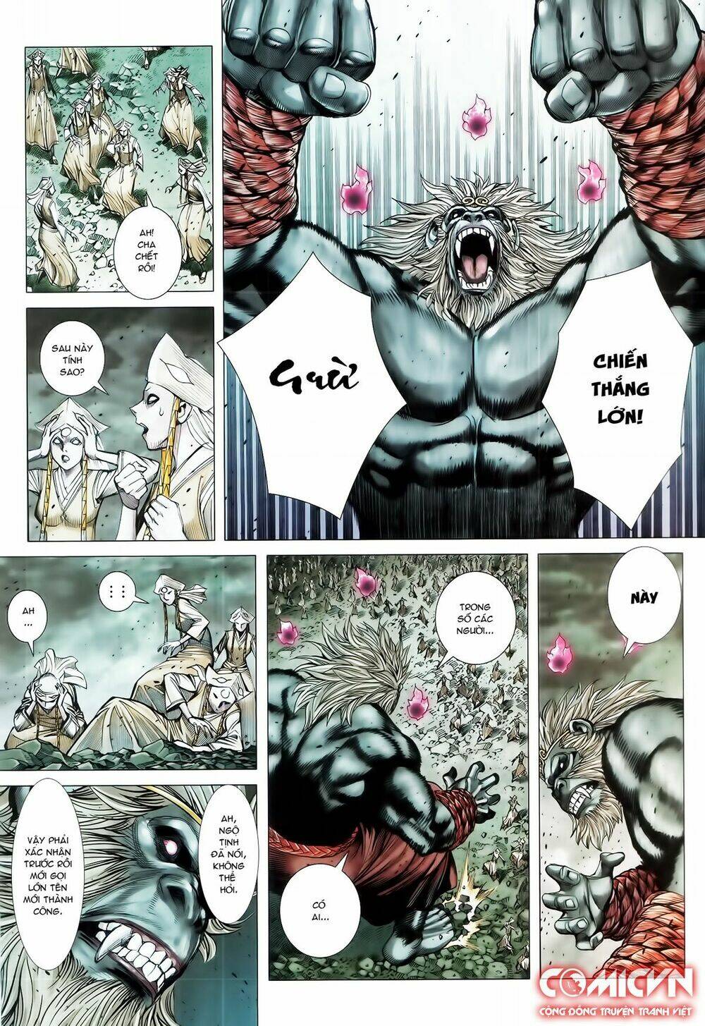 Tây Du Chapter 106 - Trang 2