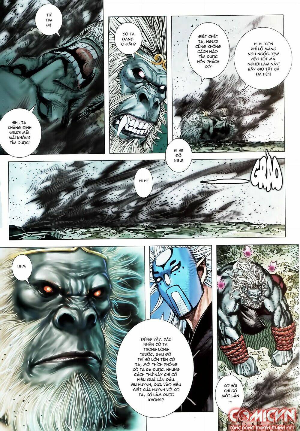 Tây Du Chapter 106 - Trang 2