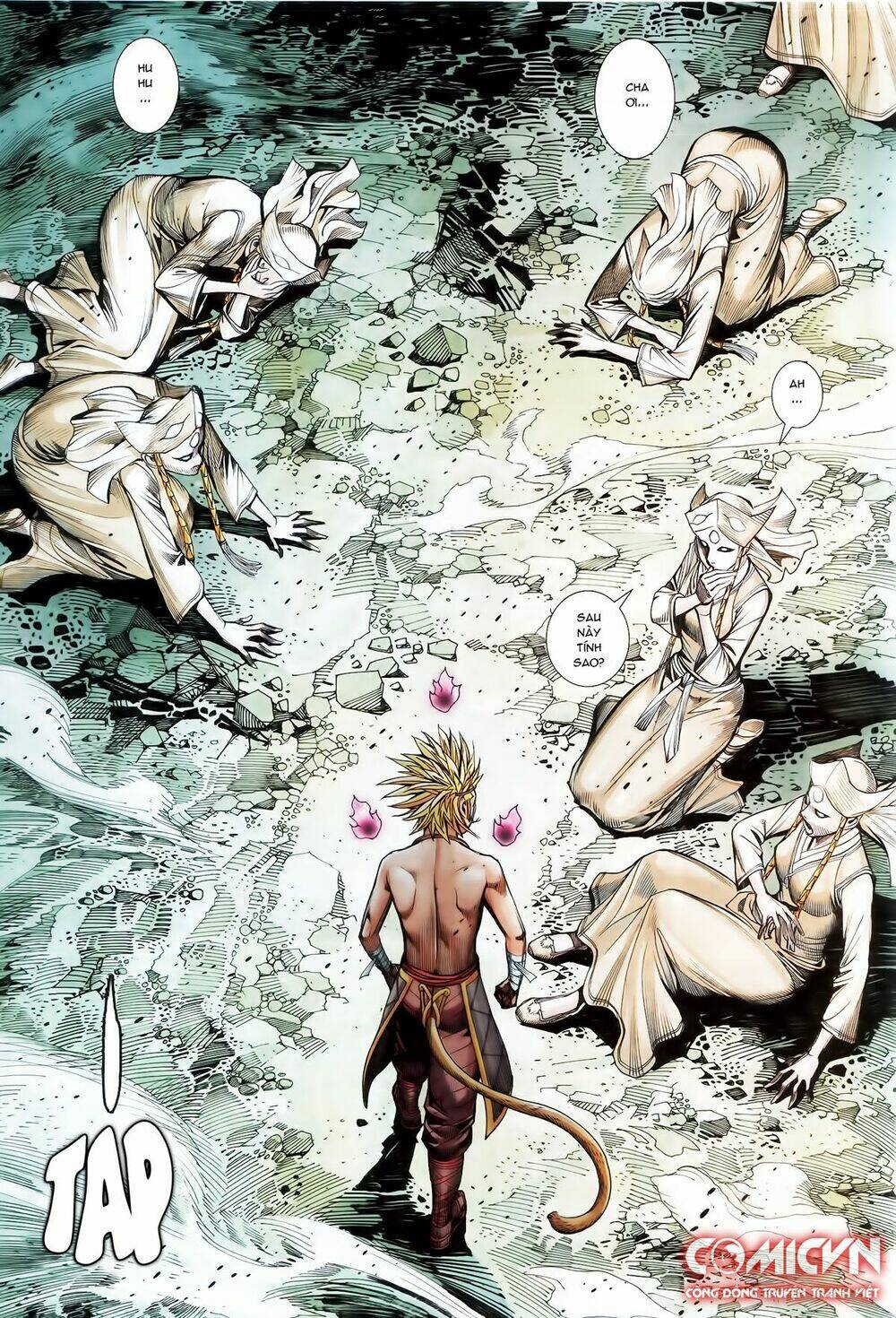 Tây Du Chapter 106 - Trang 2