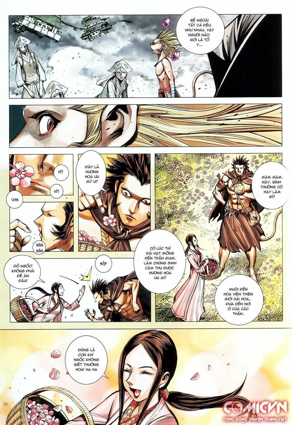 Tây Du Chapter 106 - Trang 2