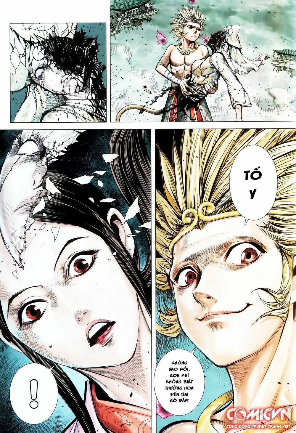 Tây Du Chapter 106 - Trang 2