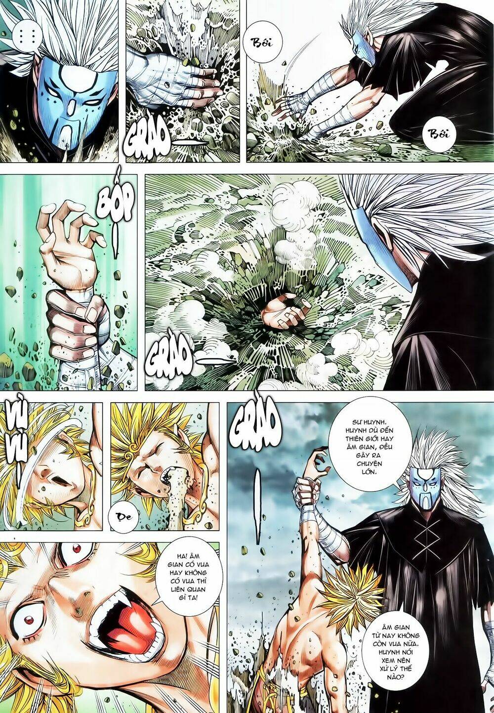 Tây Du Chapter 106 - Trang 2
