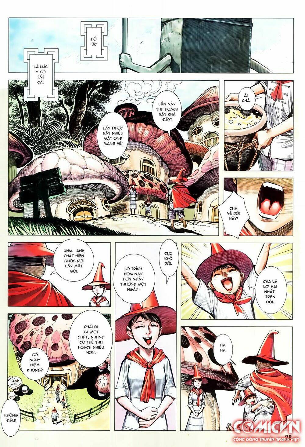 Tây Du Chapter 106 - Trang 2