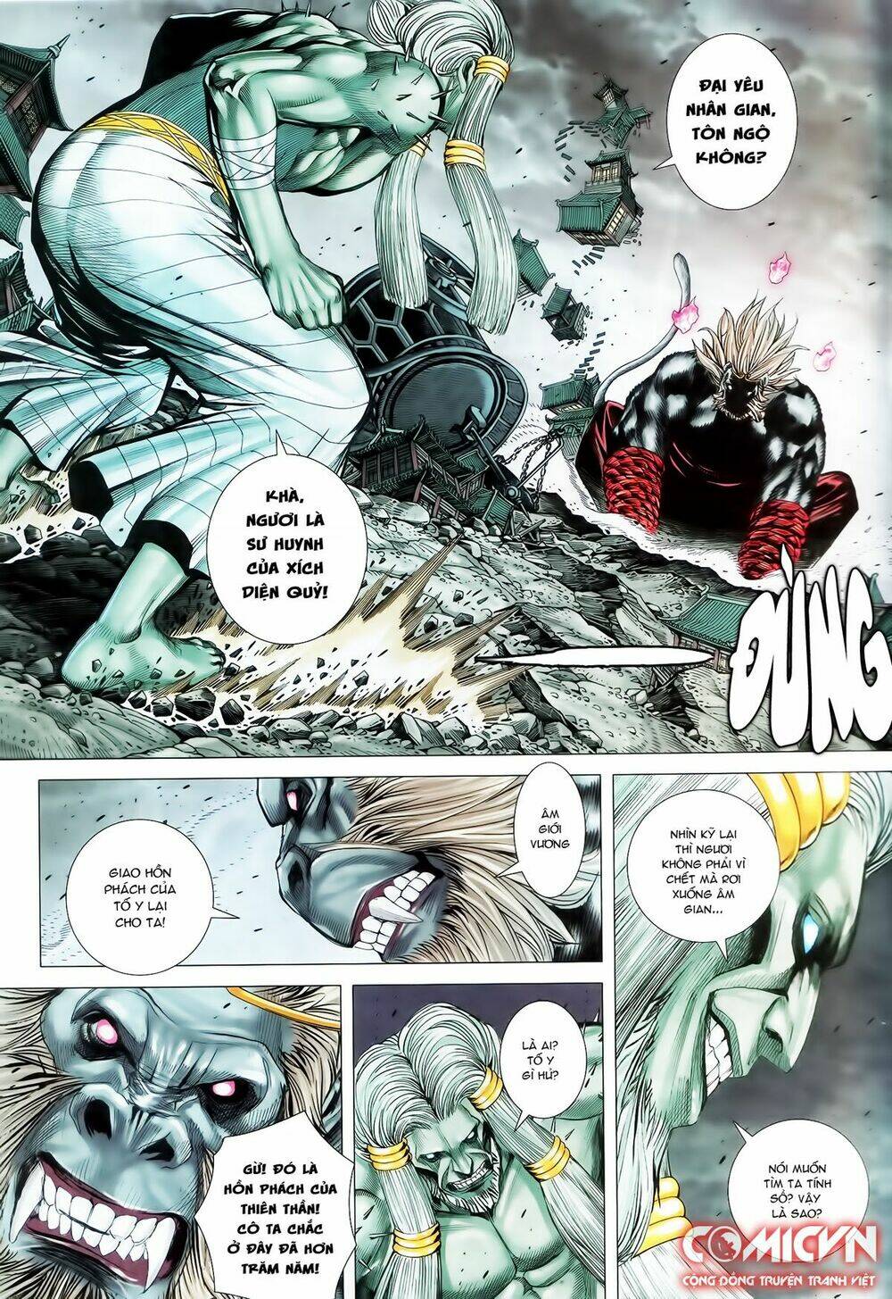 Tây Du Chapter 106 - Trang 2