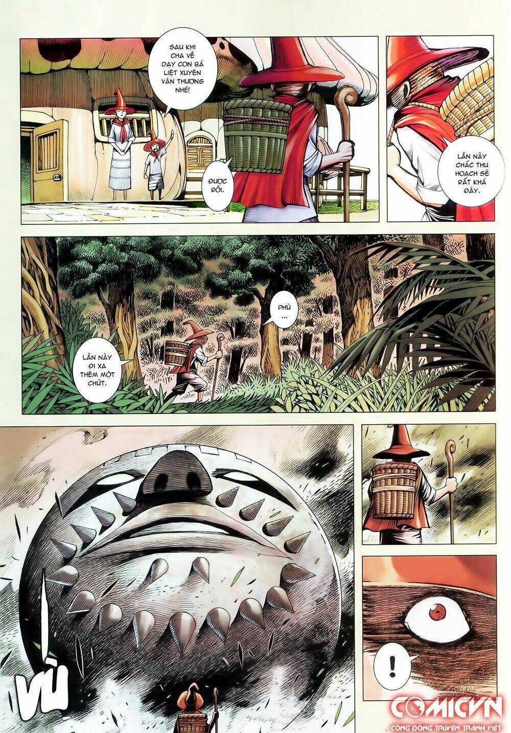 Tây Du Chapter 106 - Trang 2