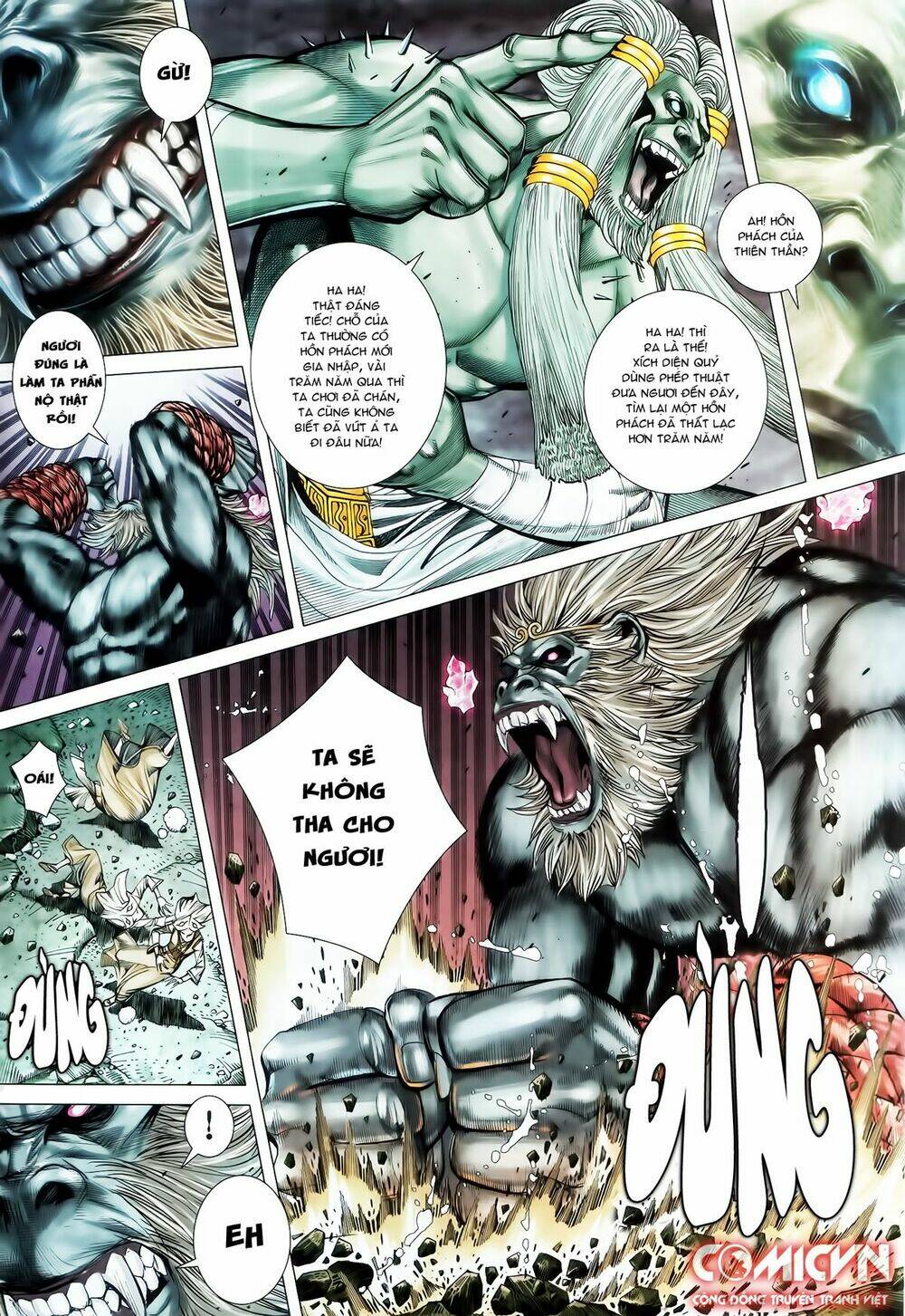 Tây Du Chapter 106 - Trang 2