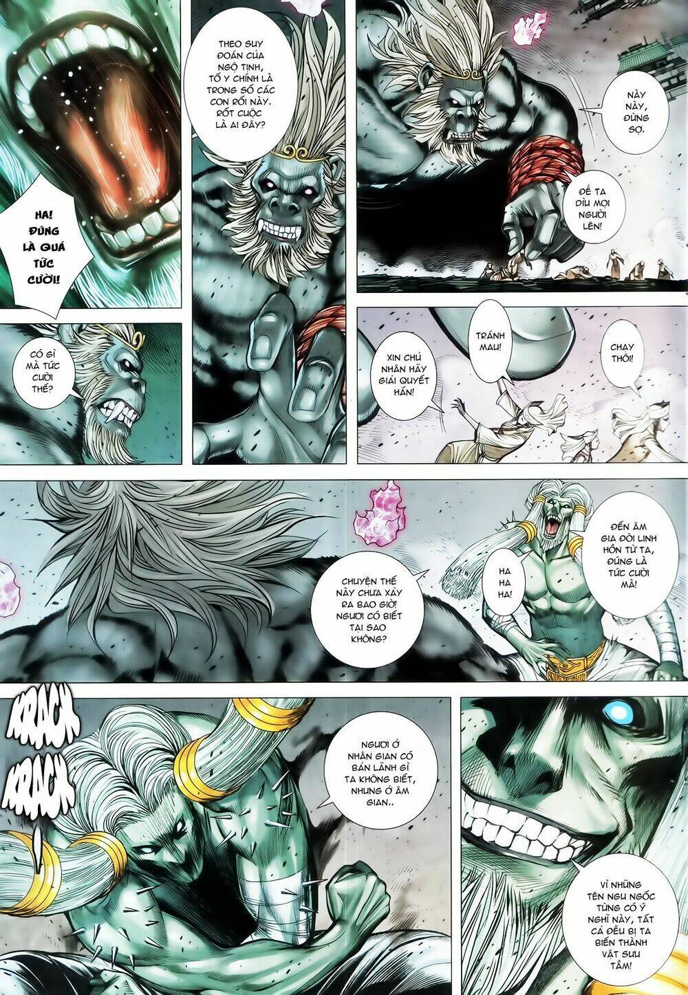 Tây Du Chapter 106 - Trang 2