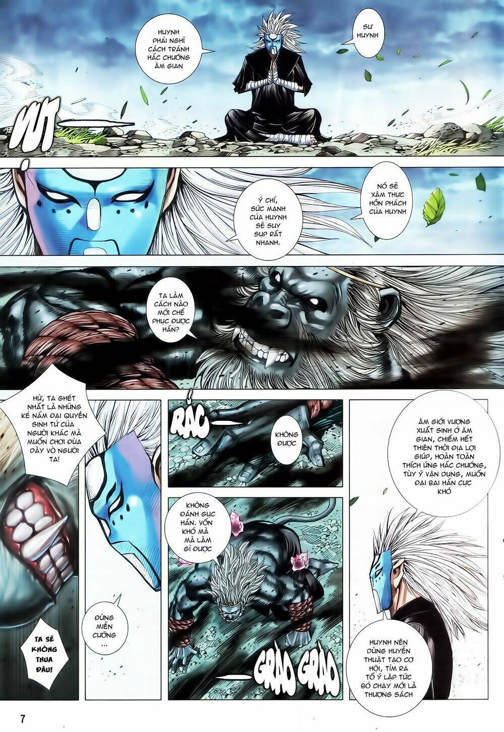 Tây Du Chapter 106 - Trang 2