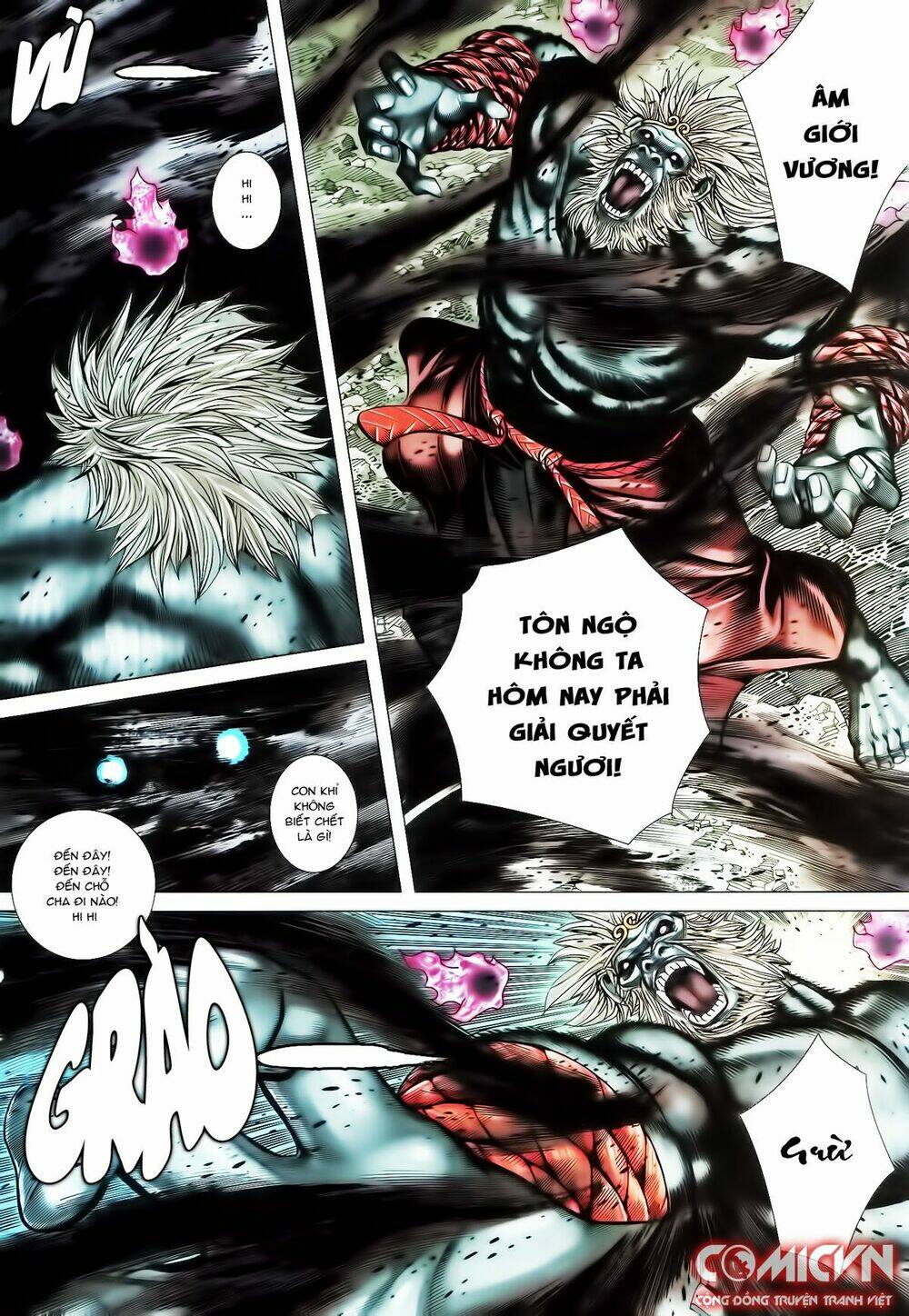 Tây Du Chapter 106 - Trang 2