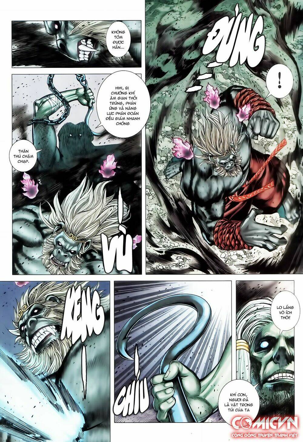 Tây Du Chapter 106 - Trang 2