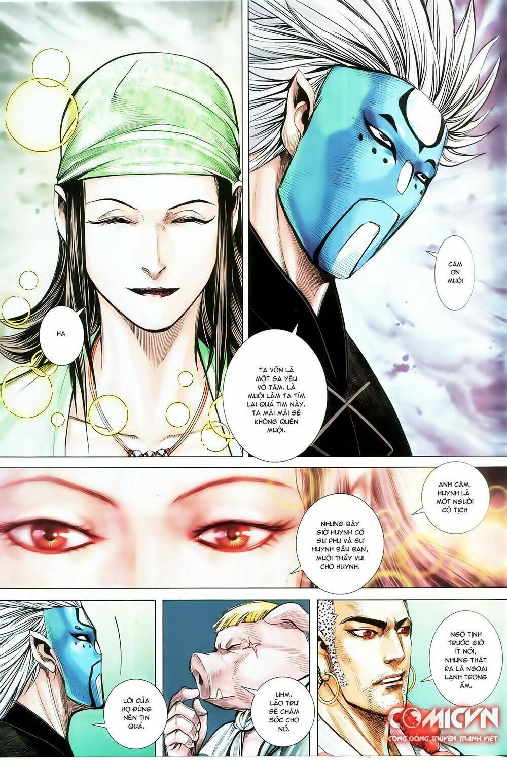 Tây Du Chapter 107 - Trang 2