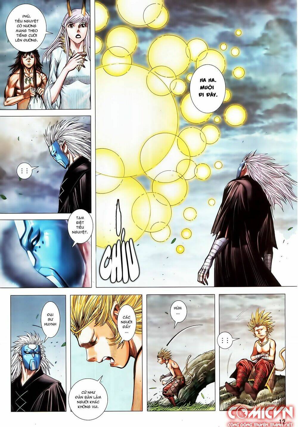 Tây Du Chapter 107 - Trang 2