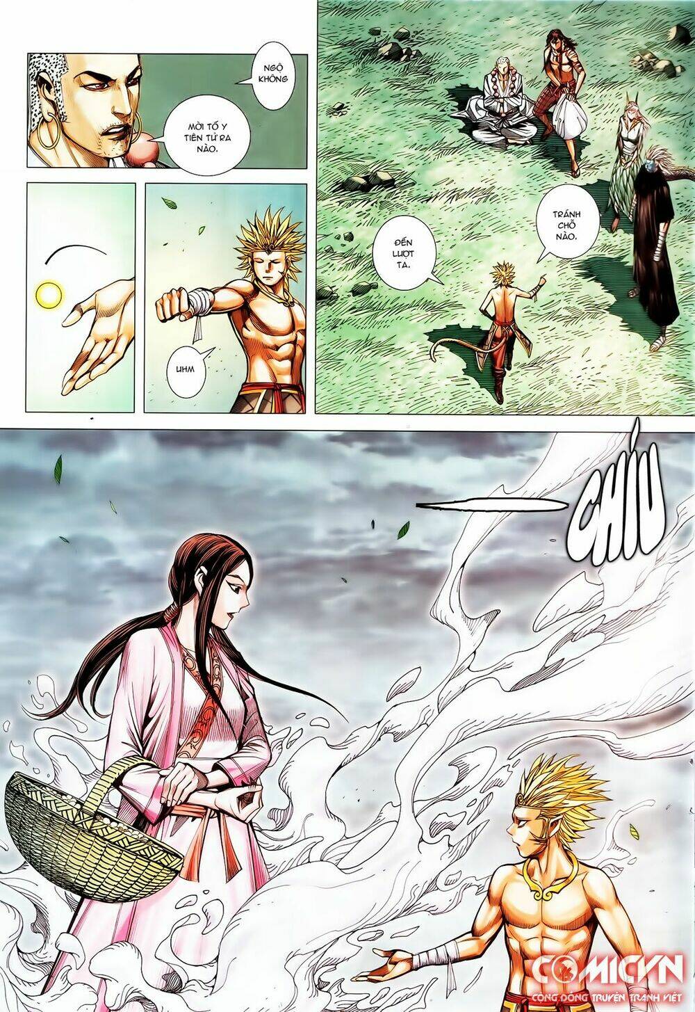 Tây Du Chapter 107 - Trang 2