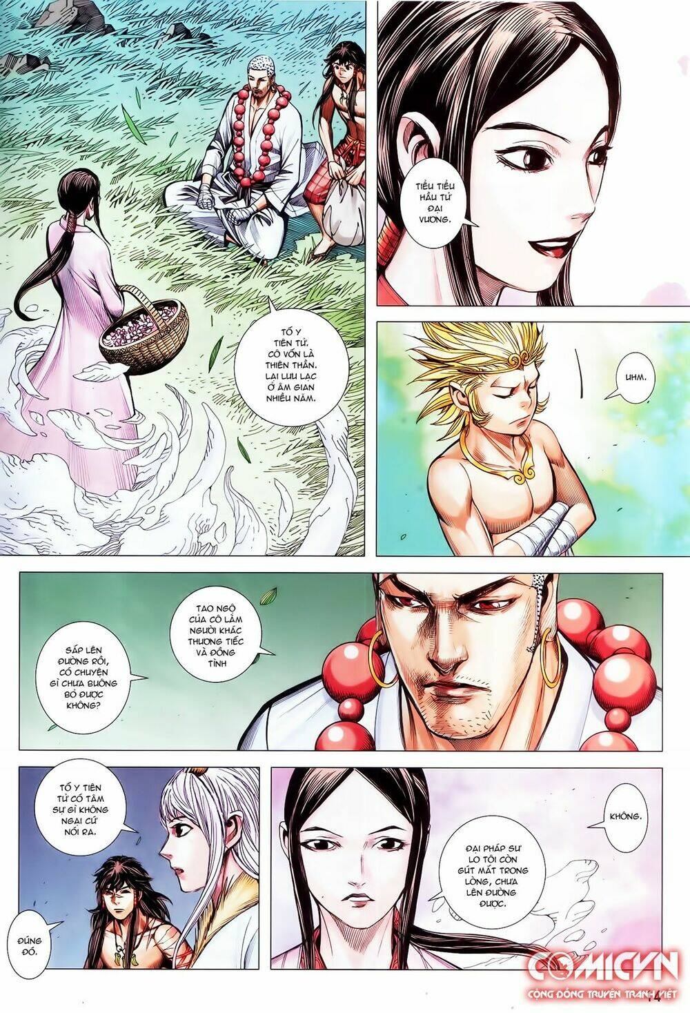 Tây Du Chapter 107 - Trang 2