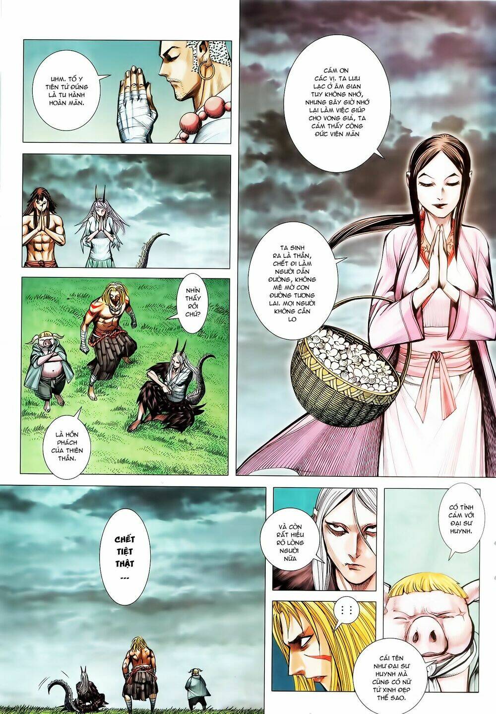 Tây Du Chapter 107 - Trang 2