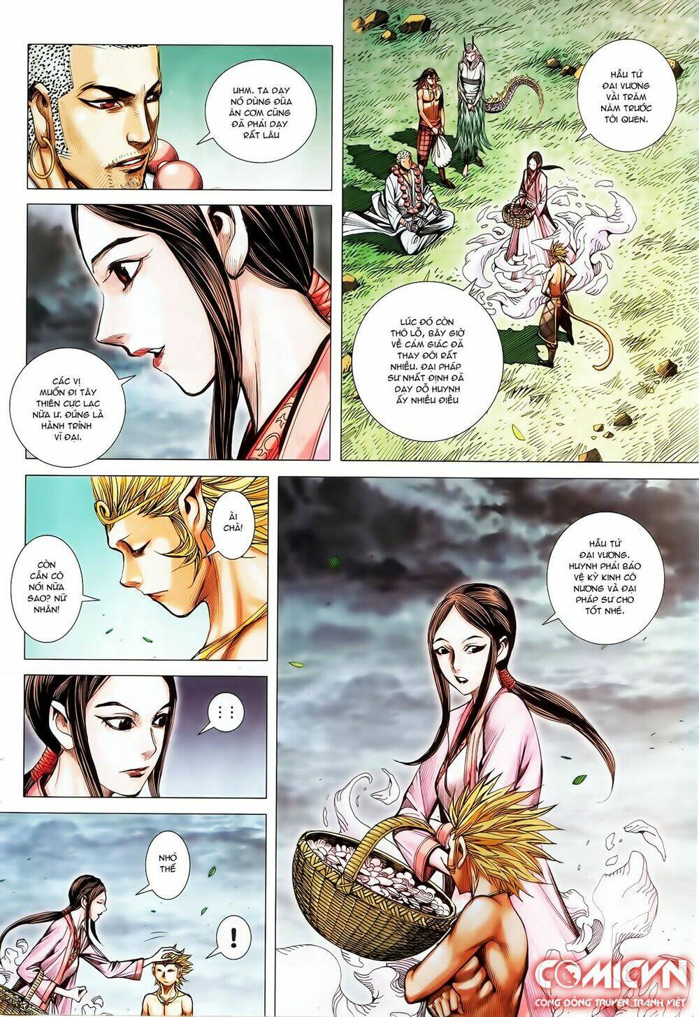 Tây Du Chapter 107 - Trang 2