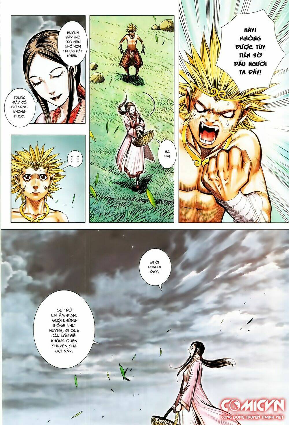 Tây Du Chapter 107 - Trang 2