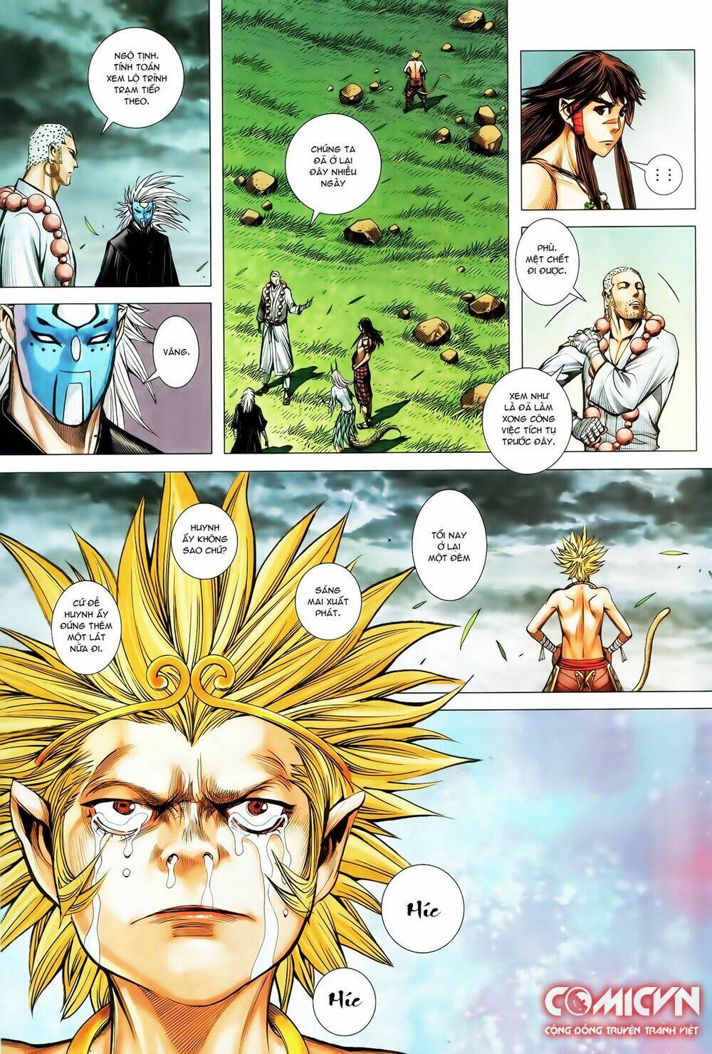 Tây Du Chapter 107 - Trang 2