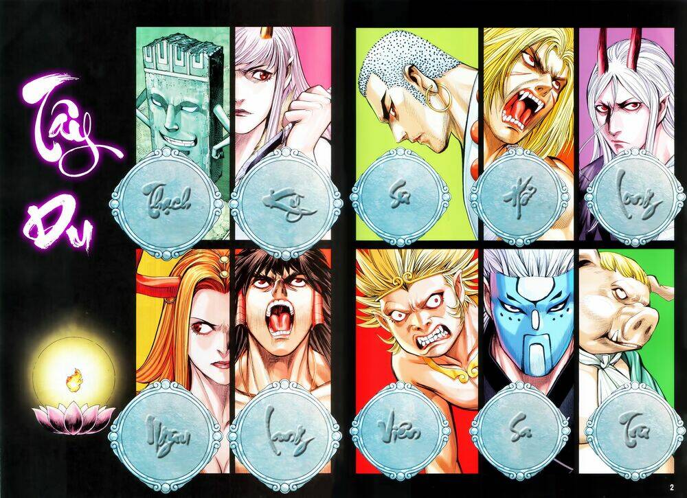 Tây Du Chapter 107 - Trang 2