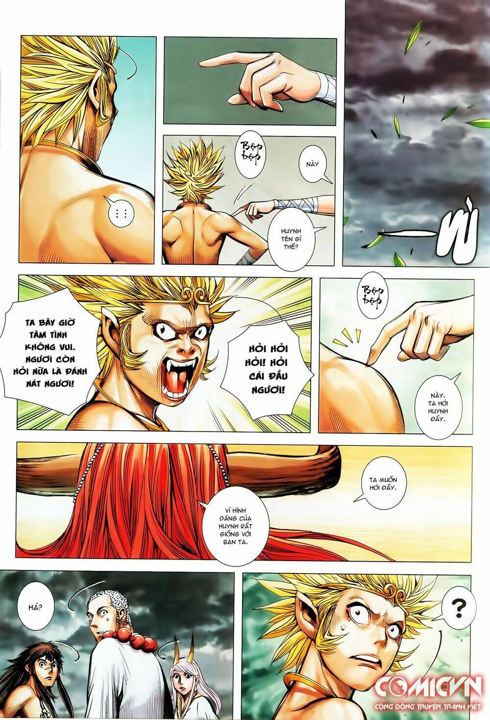 Tây Du Chapter 107 - Trang 2