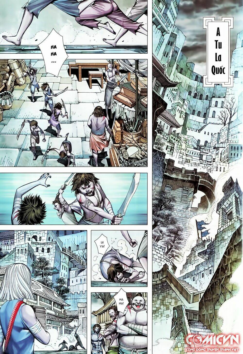 Tây Du Chapter 107 - Trang 2