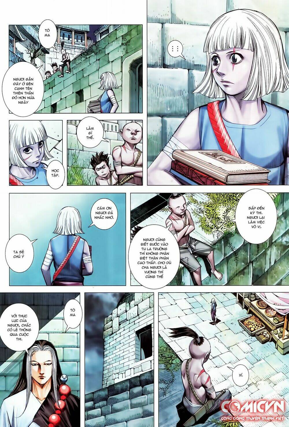 Tây Du Chapter 107 - Trang 2