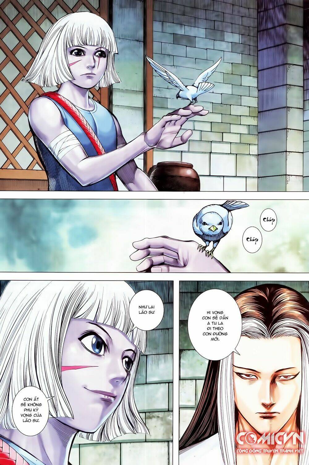 Tây Du Chapter 107 - Trang 2