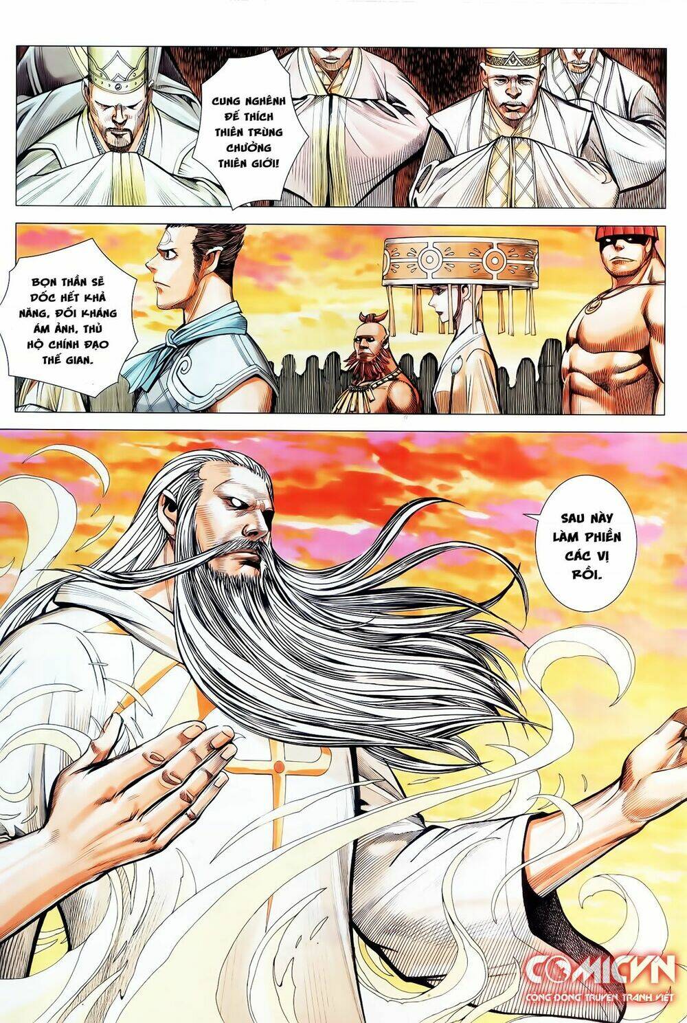 Tây Du Chapter 107 - Trang 2
