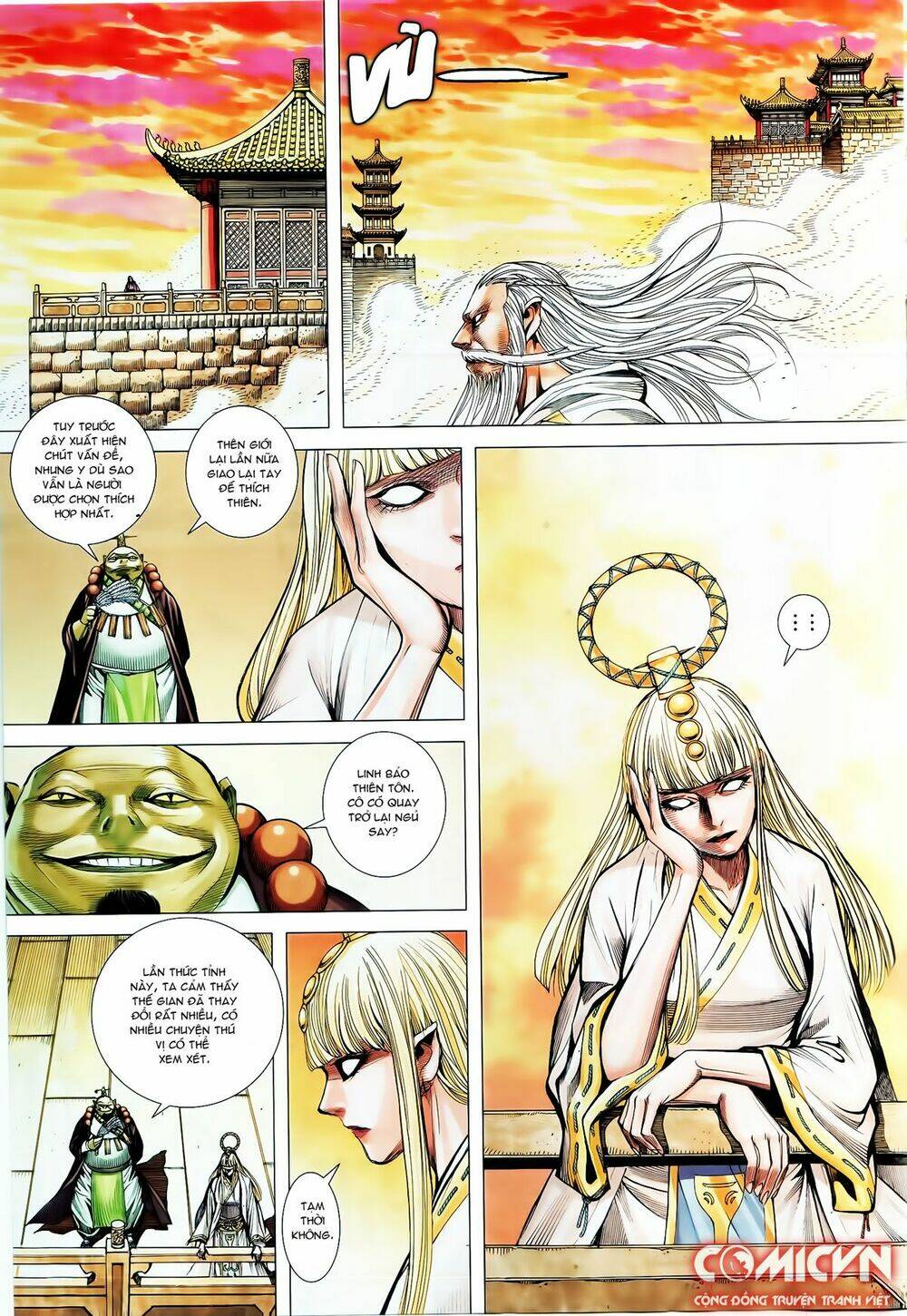 Tây Du Chapter 107 - Trang 2