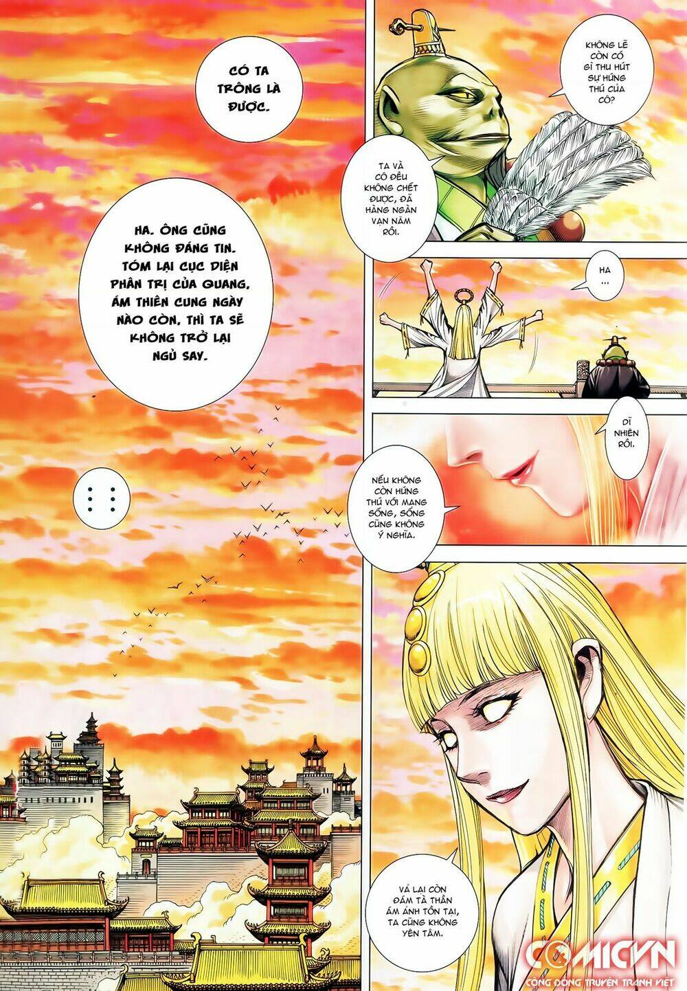 Tây Du Chapter 107 - Trang 2