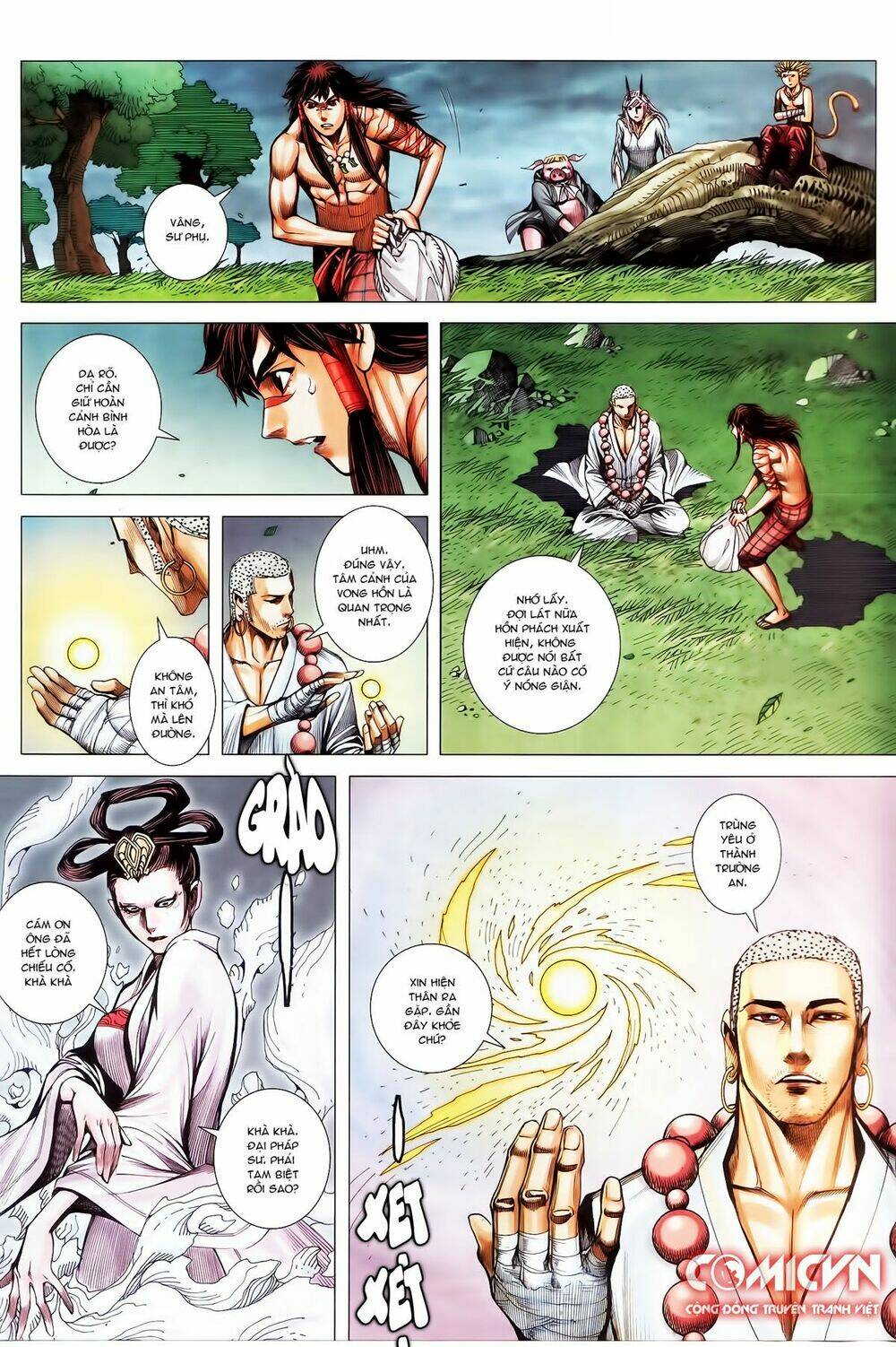 Tây Du Chapter 107 - Trang 2