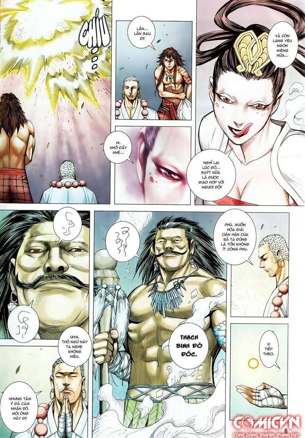 Tây Du Chapter 107 - Trang 2