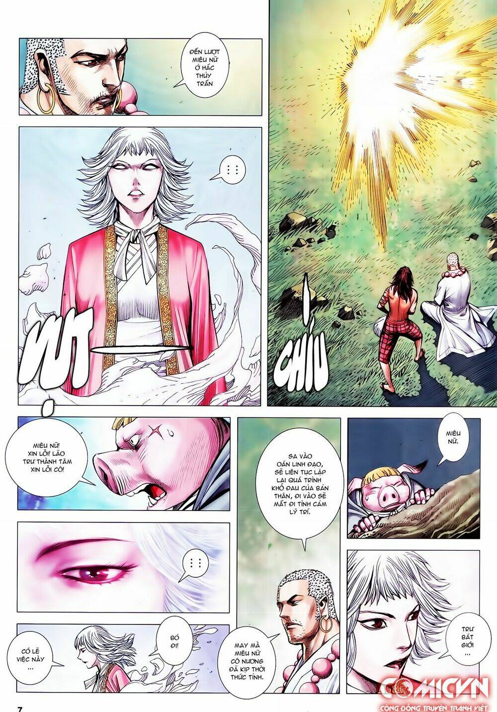 Tây Du Chapter 107 - Trang 2