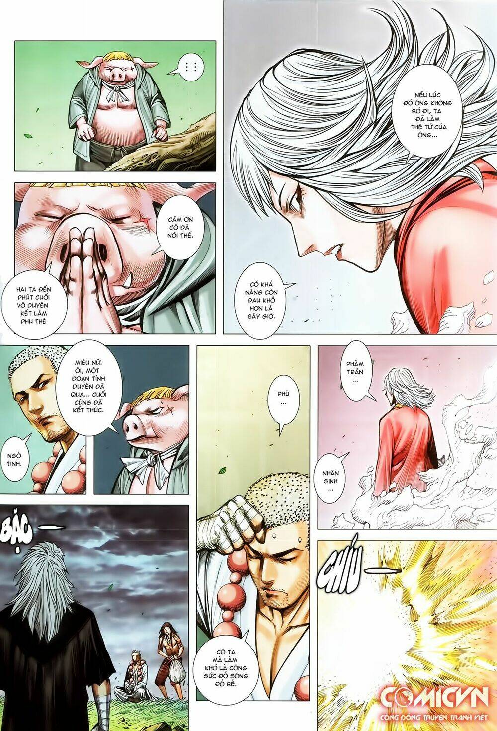 Tây Du Chapter 107 - Trang 2