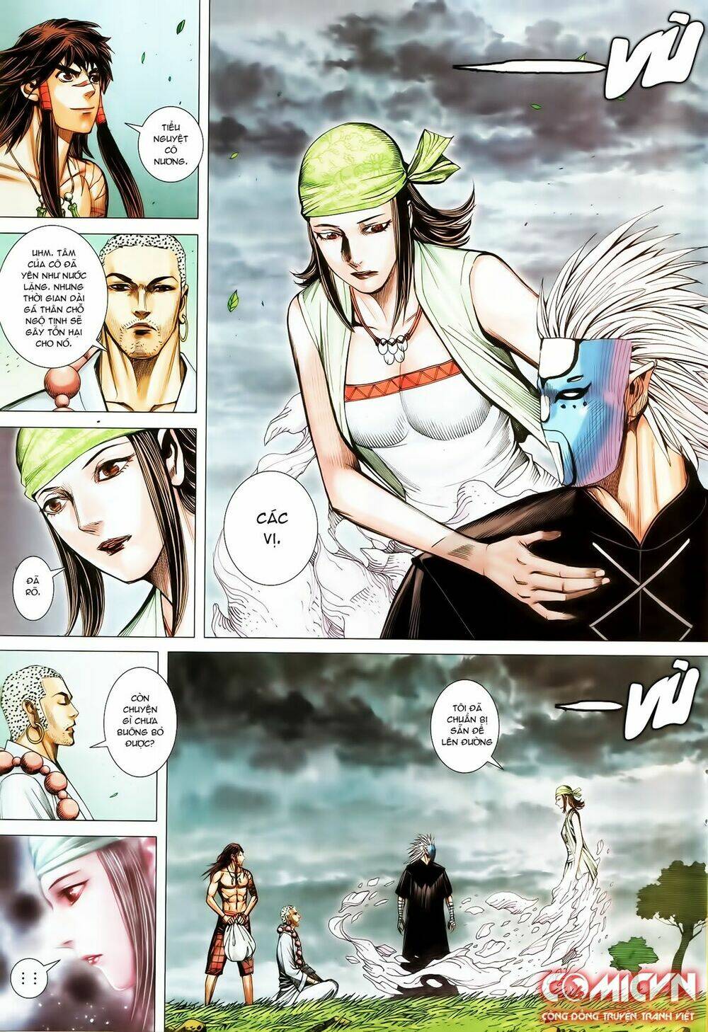 Tây Du Chapter 107 - Trang 2