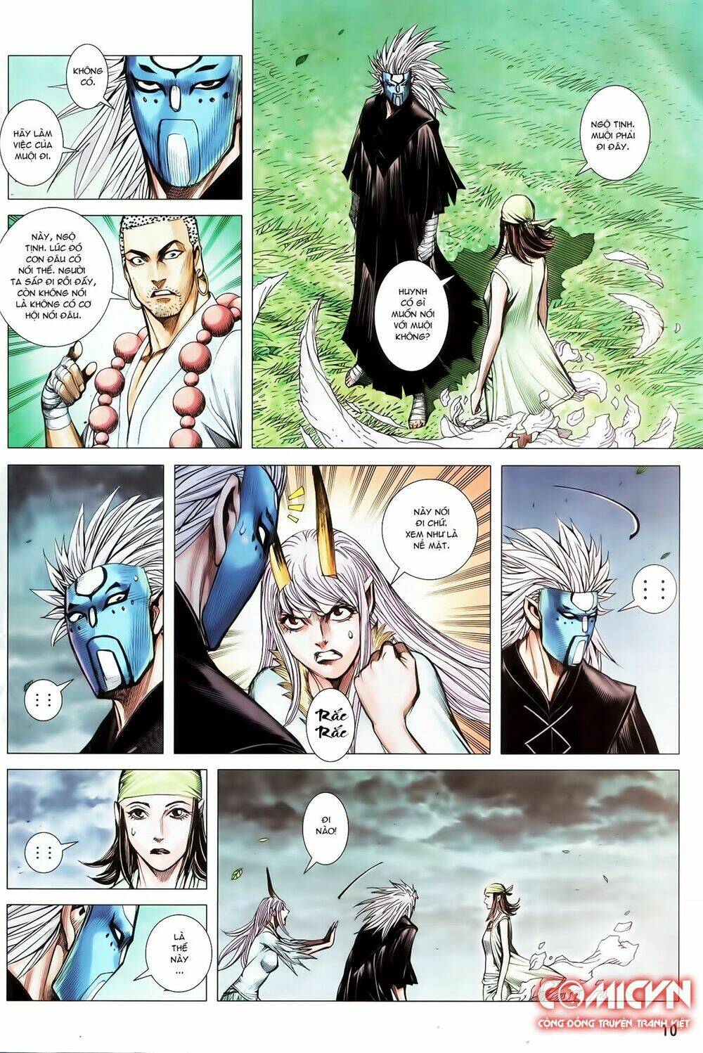 Tây Du Chapter 107 - Trang 2