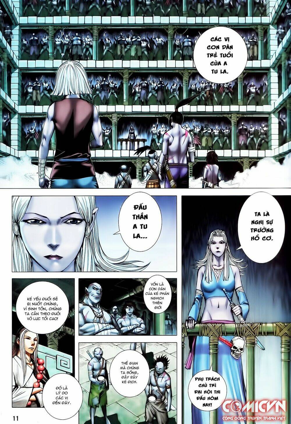 Tây Du Chapter 108 - Trang 2