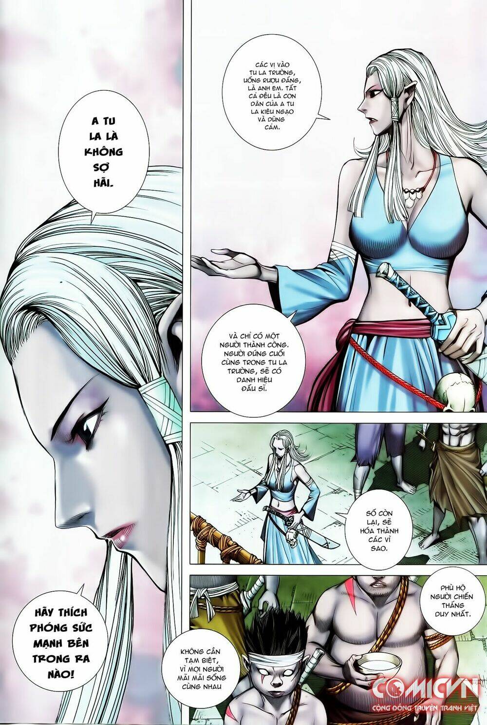 Tây Du Chapter 108 - Trang 2