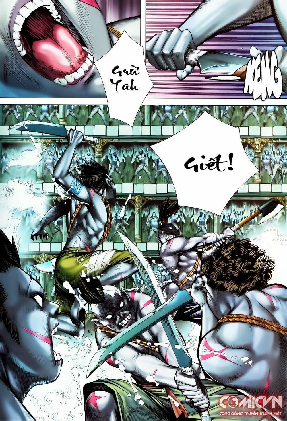 Tây Du Chapter 108 - Trang 2