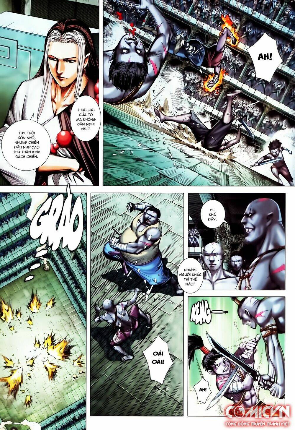 Tây Du Chapter 108 - Trang 2